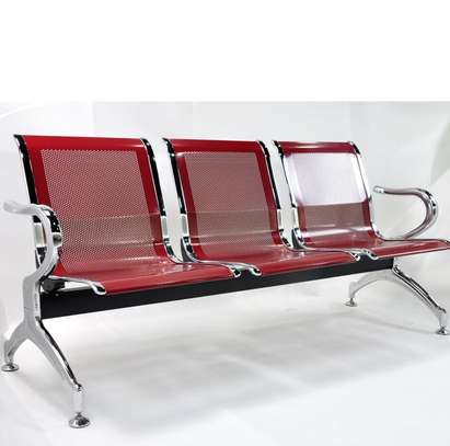 3-Link Metal Reception Bench image 13