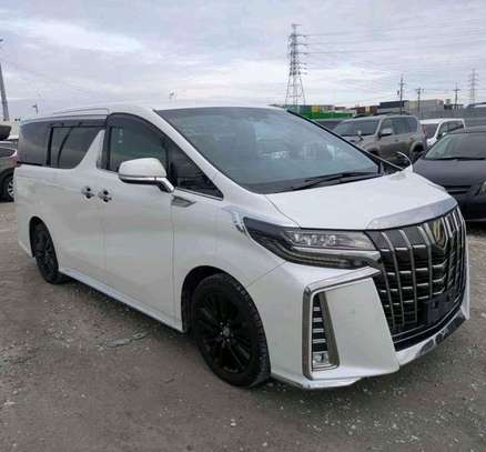 Toyota Alphard S Type Gold 2020 model white color image 5