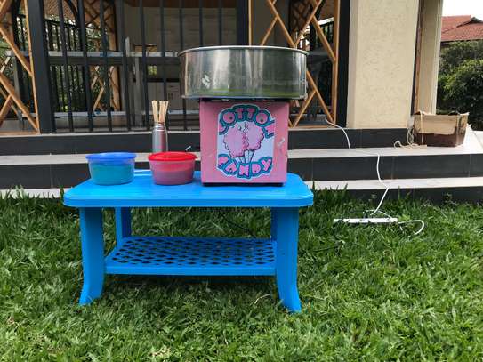 Cotton candy,face painting and clown services image 5