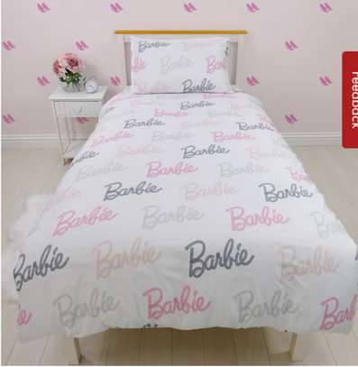 UK Original - Barbie reversible Set - Single Pink image 2