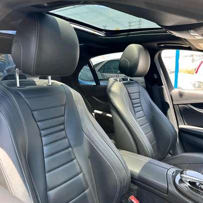 Mercedes Benz E250 black 2018 sunroof image 6