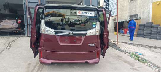 Suzuki Bandit Solio hybrid Purple 2019 image 12
