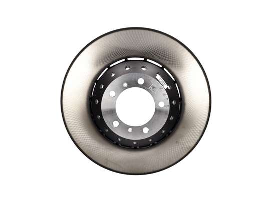 Brake Disc Rotor, Front. Porsche 9YA Cayenne image 2