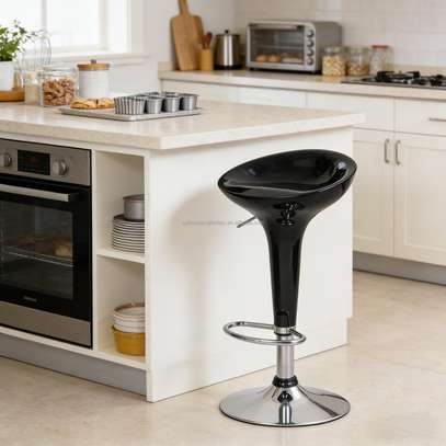 Bar Stool: Plastic Height  Adjustable Bar Stool In Ogembo image 3