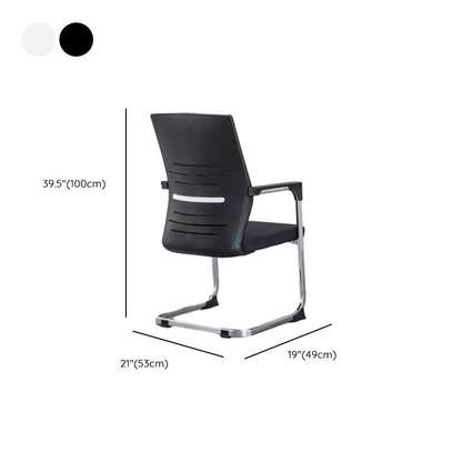Mesh Mid Back Office Boardroom Table image 11