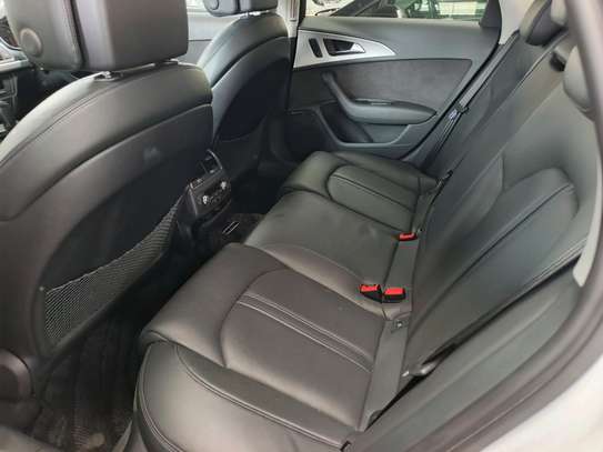 Audi A6 white sunroof image 24