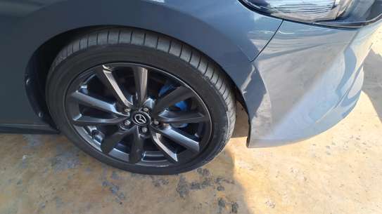 Mazda 3 Axela hatchback Grey 2019 Diesel engine image 4