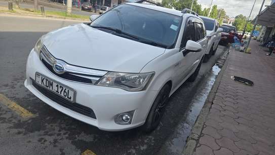 Toyota fielder hybrid new shape is on sale in Mombasa image 6