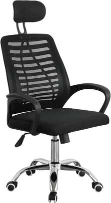 Nova Mesh Back Headrest Swivel Office Chair image 5