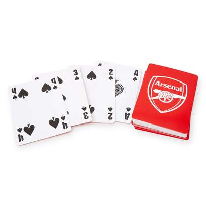 UK original - Arsenal Football Playing Cards - 52 deck image 2