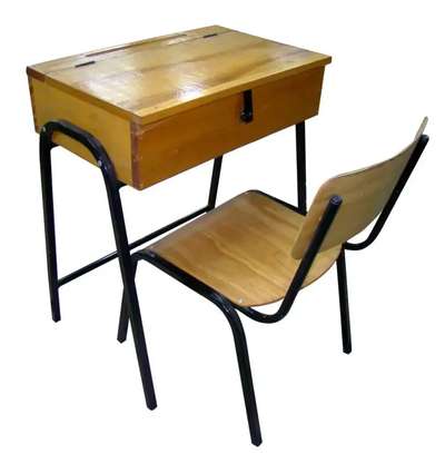 Lockable School Locker and Chair Set image 5