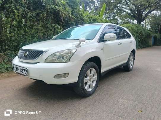 Toyota Harrier White SUV Reliable Comfortable Ride image 10