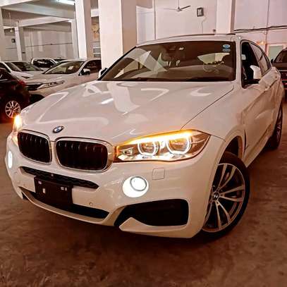BMW X6 coupe 2018 Petrol Sunroof 35id image 9