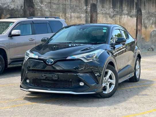 Toyota CH-R Black 2019 2WD image 2