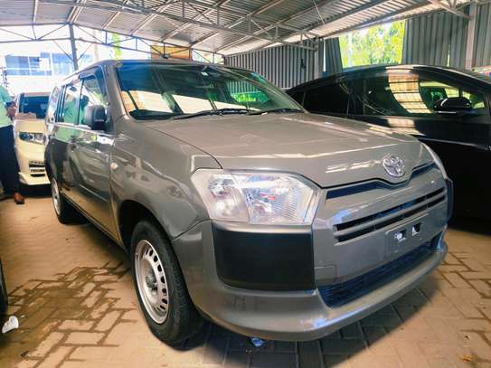 Toyota Probox Grey 2017 2wd image 3
