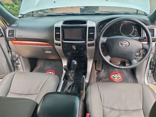 TOYOTA LAND CRUISER PRADO TX DIESEL J120 SERIES image 11