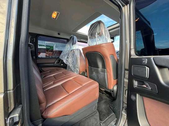 Mercedes Benz AMG Grey GLE350d 2018 image 8