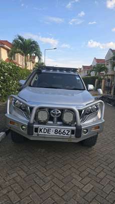 TOYOTA LANDCRUISER PRADO 2015MODEL PETROL image 2