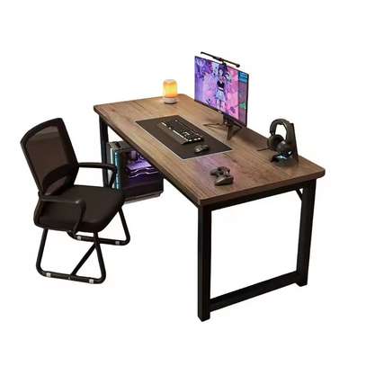 Office Desk;  Modern Fancy Spacious Computer Desk image 3