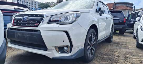 Subaru Forester XT STi White 2018 image 3