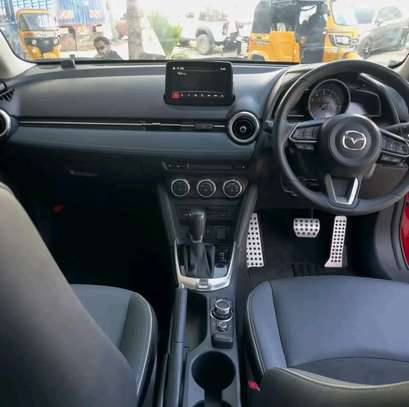 Mazda 2 redwine image 8