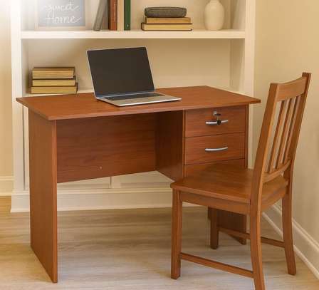 1000mm Rectangular Wooden Stuff Desk image 7