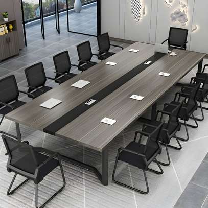 Boardroom Table - 10 Seater Conference Table image 3