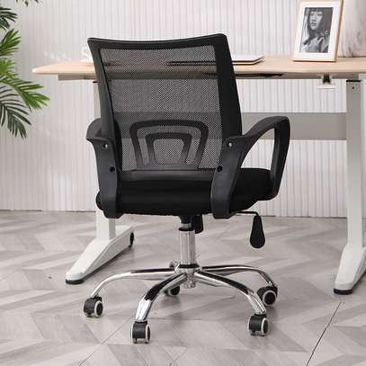 Office Chair: Adjustable Mesh Office Chair In Kijauri image 7