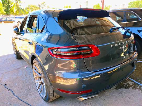 Porsche Macan S turbo 2017 image 11