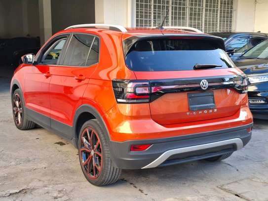 Volkwagen  T cross image 5