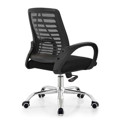 Swivel Office Mesh Task Chair image 5