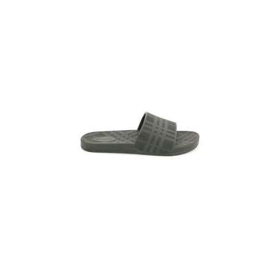 Comfortable Unisex patterned shower slides image 3