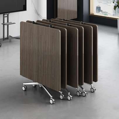Mobile Folding Conference Room Table image 4