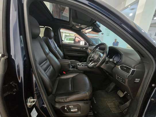Mazda CX-8 Diesel engine sunroof image 4
