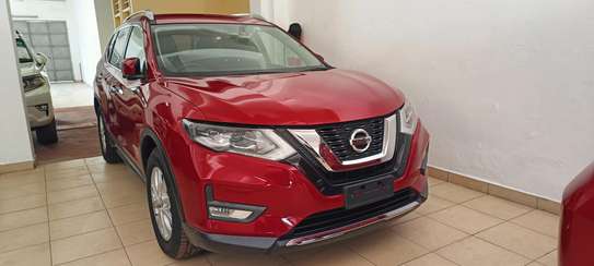 Nissan X-Trail Hybrid Redwine 2018 image 3