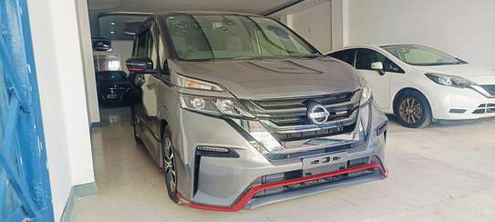 Nissan Serena Minivan Metallic Gray Spacious Reliable Ride image 3