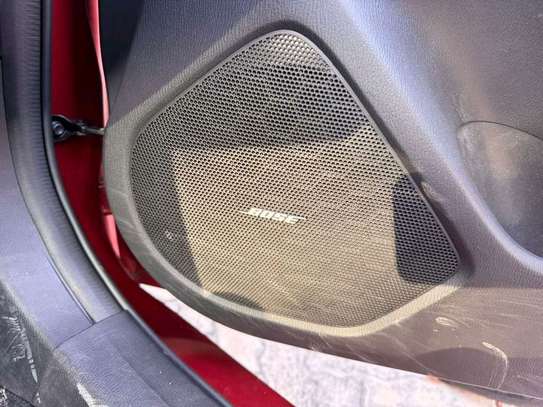 mazda axela red wine hachback image 9