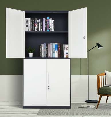 4-Door Steel Storage Cabinet image 7