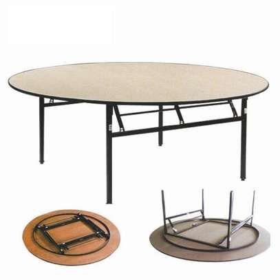 1.8 M Round Outdoor Foldable Table image 6