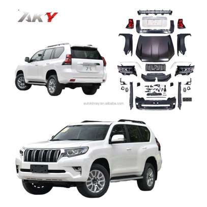 Toyota Prado j150 Body facelift upgrade image 3