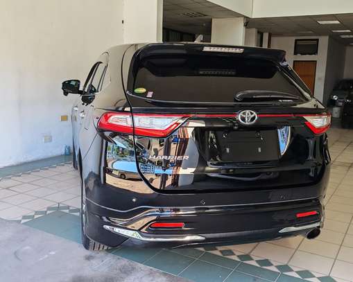 2019 TOYOTA HARRIER/New shape/sunroof/fully loaded image 4