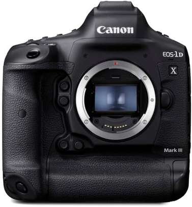 Canon EOS-1D X Mark III DSLR image 2