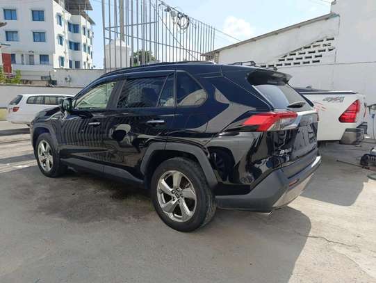Toyota RAV4 hybrid 2019 sunroof image 11