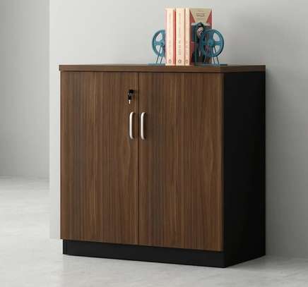 Office Credenza;  2 Door Credenza Filling Cabinet image 2