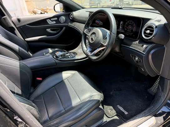 Mercedes e43 amg 2018 Sunroof image 16