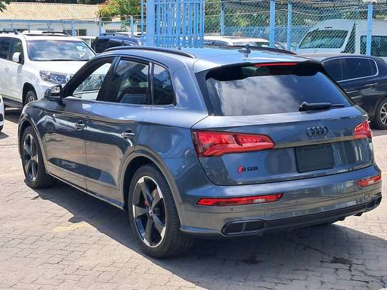 AUDI SQ5 2020MODEL V6 PETROL SUNROOF image 12