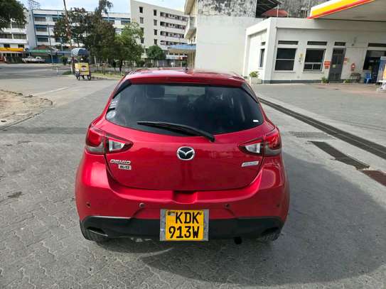 mazda demio redwine petrol used image 5