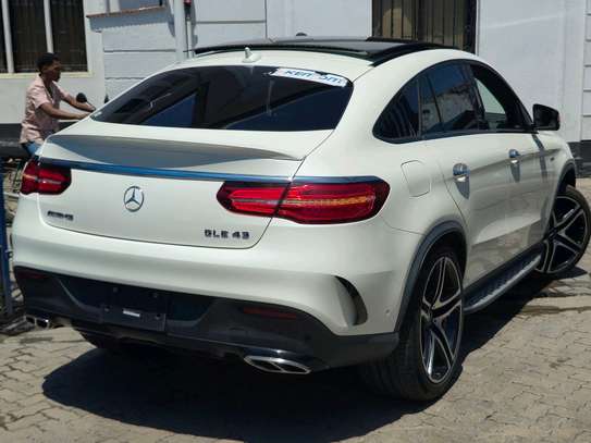 MERCEDES BENZ GLE 43 AMG 2019 image 7