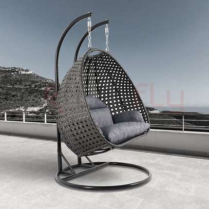 Outdoor Chairs;2-seater outdoor hammock swing  In Kisii CBD image 2