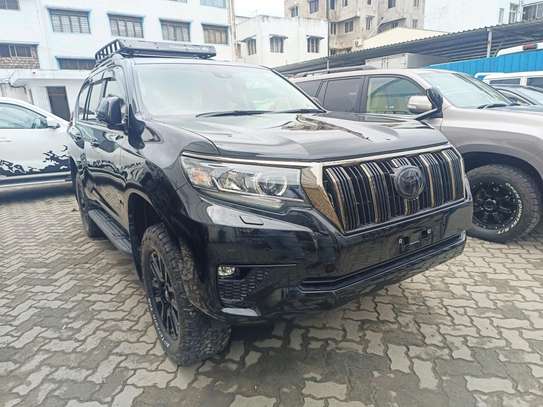 Toyota land Cruiser Prado TX-L Diesel 2018 Black image 13